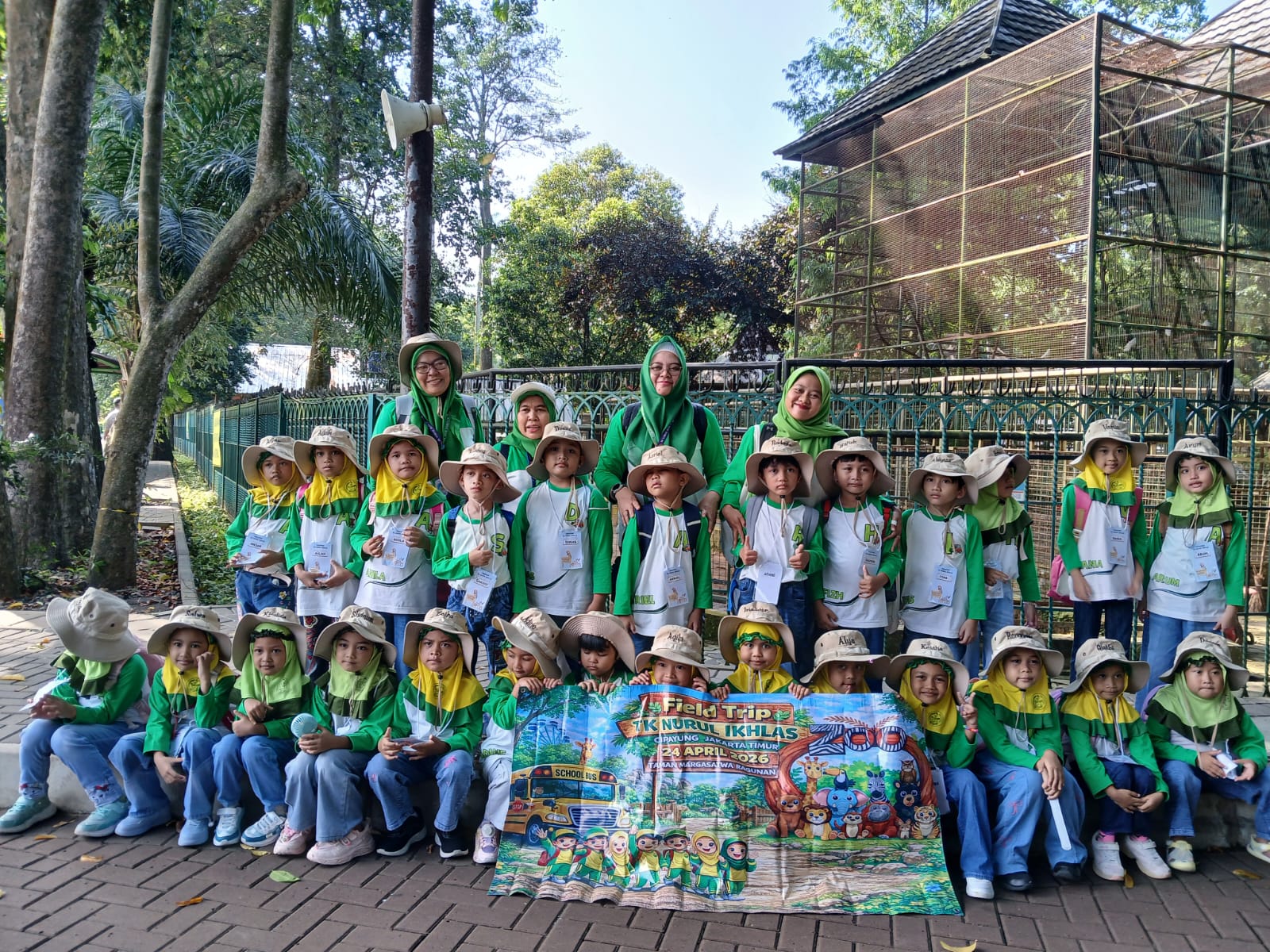 Siswa TK Nurul Ikhlas